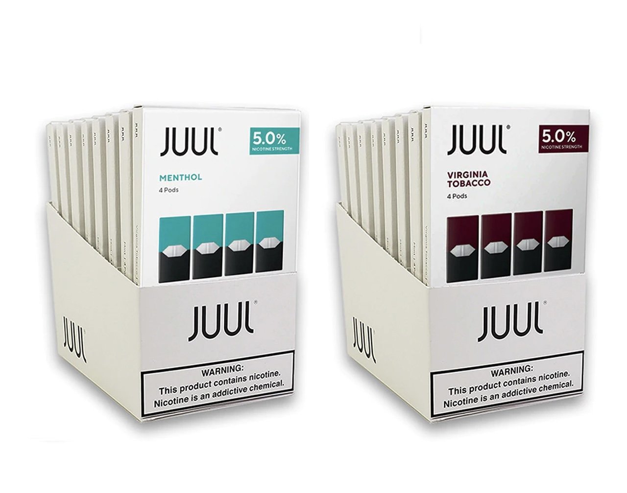 JUUL Pods 5% 4-Pack Non-Flavor