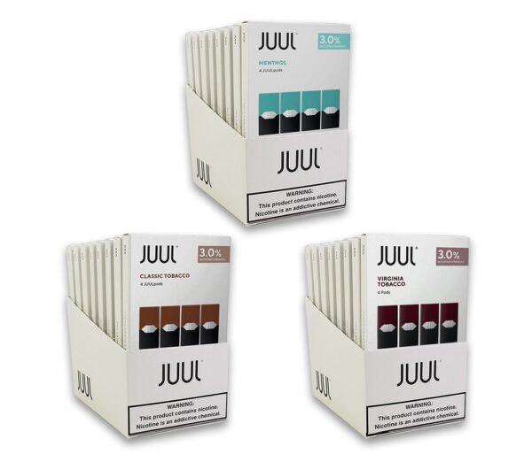 JUUL Pods 3% 4-Pack