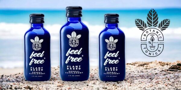 Feel Free Plant Based Tonic 2oz(60ml) bottle