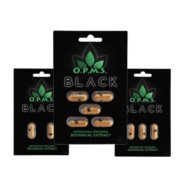OPMS Black Kratom 3 pack