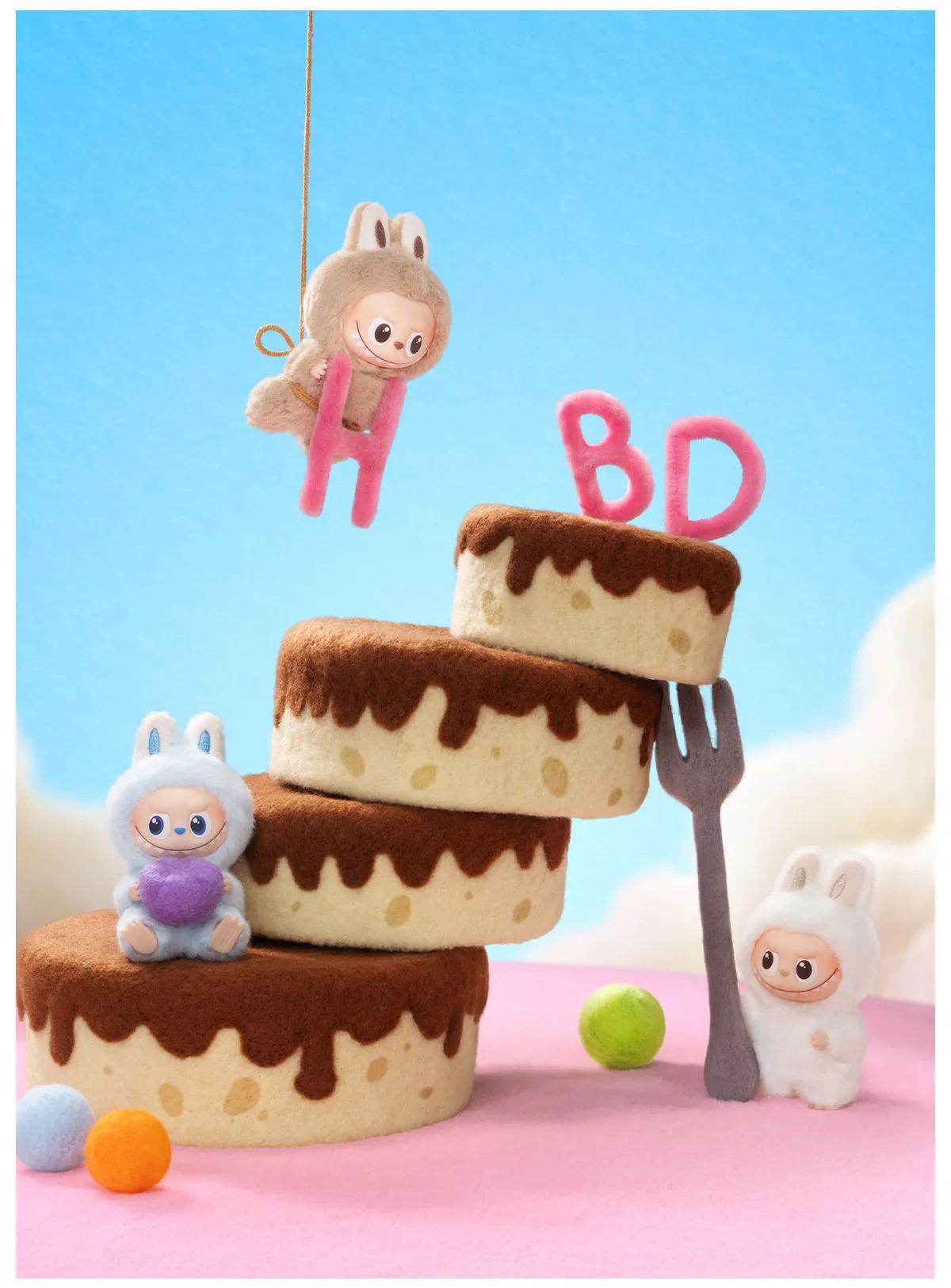 LABUBU 100% original – THE MONSTERS Pin for Love Series-Vinyl Plush Pendant Blind Box (A-M) - Image 4