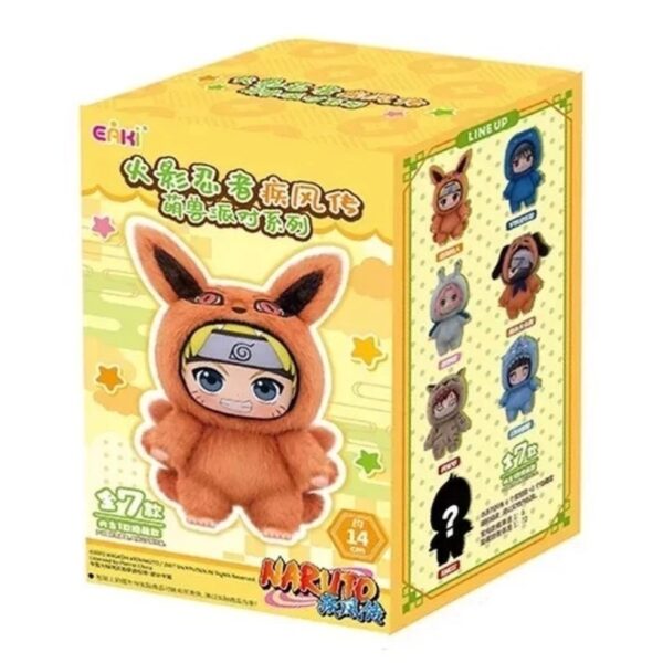 TOP TOY Naruto Beast Party Series Plush Confirmed Blind Box Figure Gift BNIB